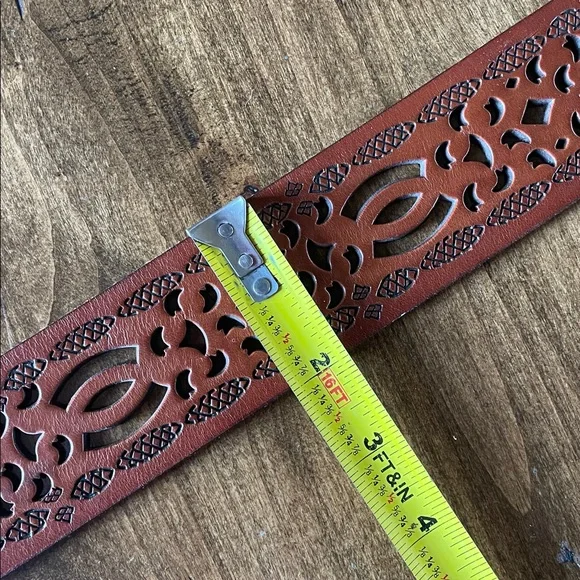 LAUREN Ralph Lauren Cognac Belt M - Picture 4 of 4